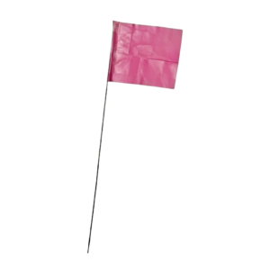 Pin Flag - Pink - Transparent