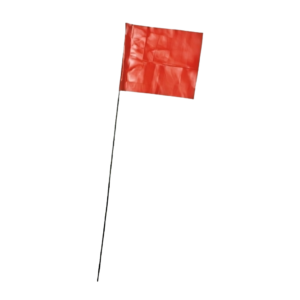 Pin Flag - Red - Transparent